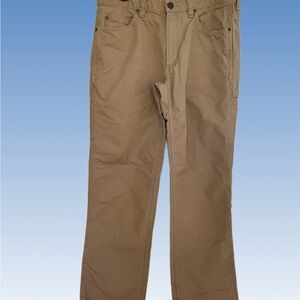 RIDGECUT Men's Tan Cargo Pants SIZE 36X32